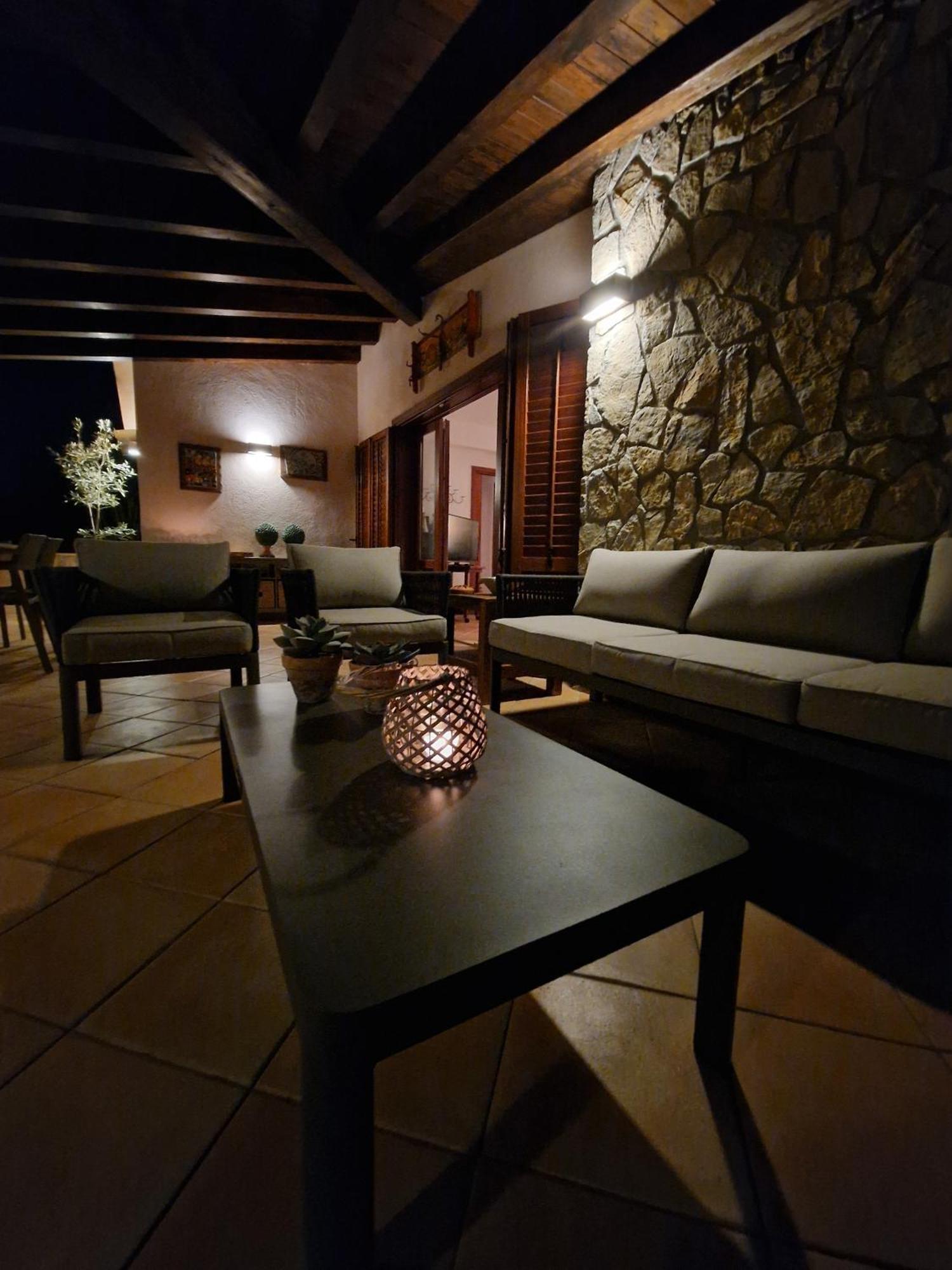 Villa Del Carrubo A Due Passi Dal Mare Di Cefalu Collesano Exterior foto