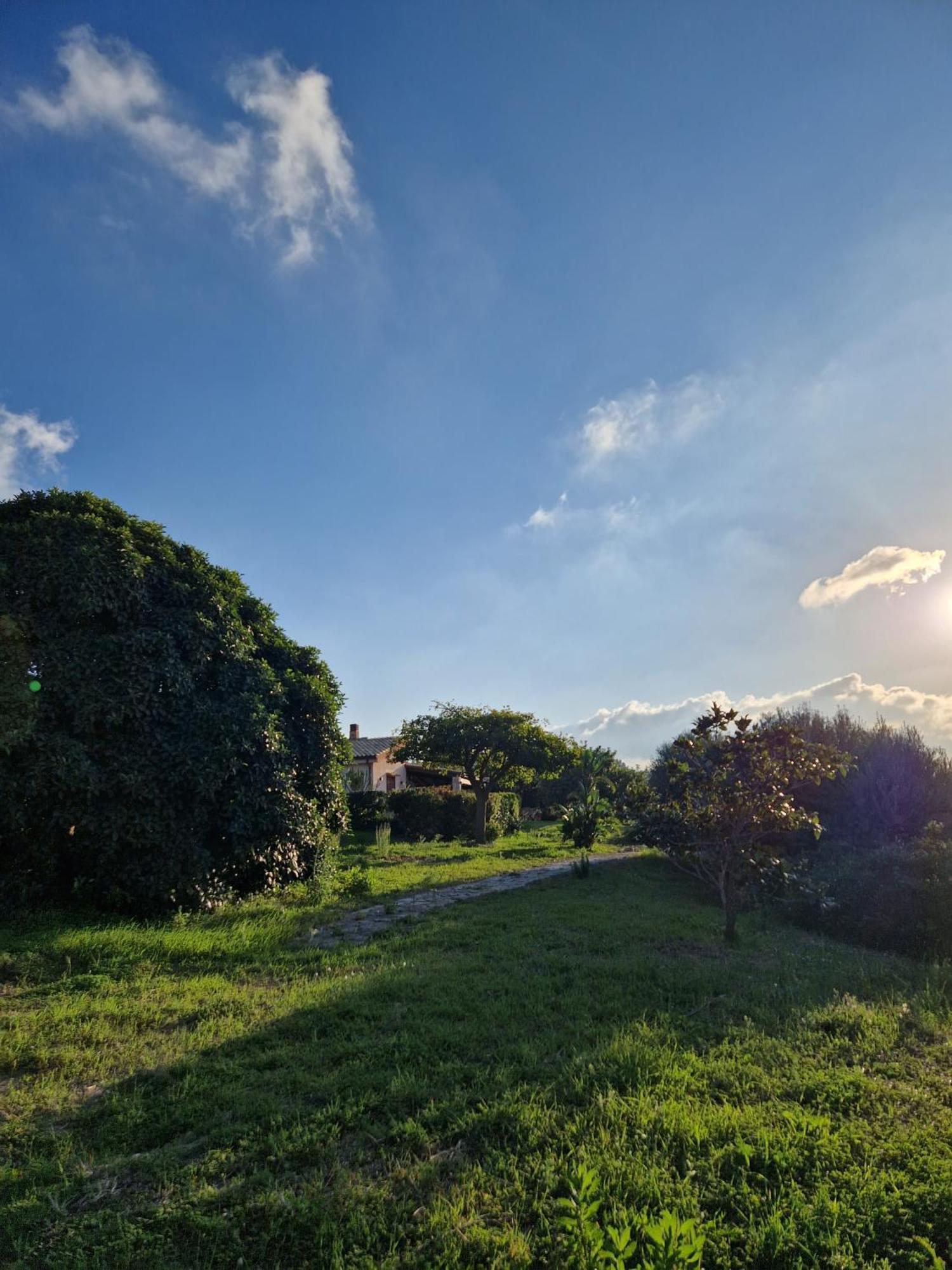 Villa Del Carrubo A Due Passi Dal Mare Di Cefalu Collesano Exterior foto