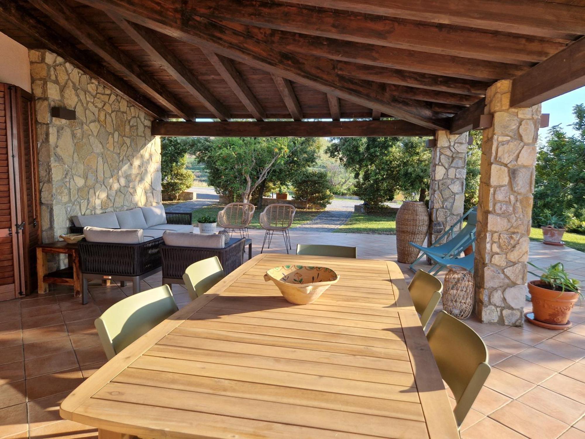 Villa Del Carrubo A Due Passi Dal Mare Di Cefalu Collesano Exterior foto
