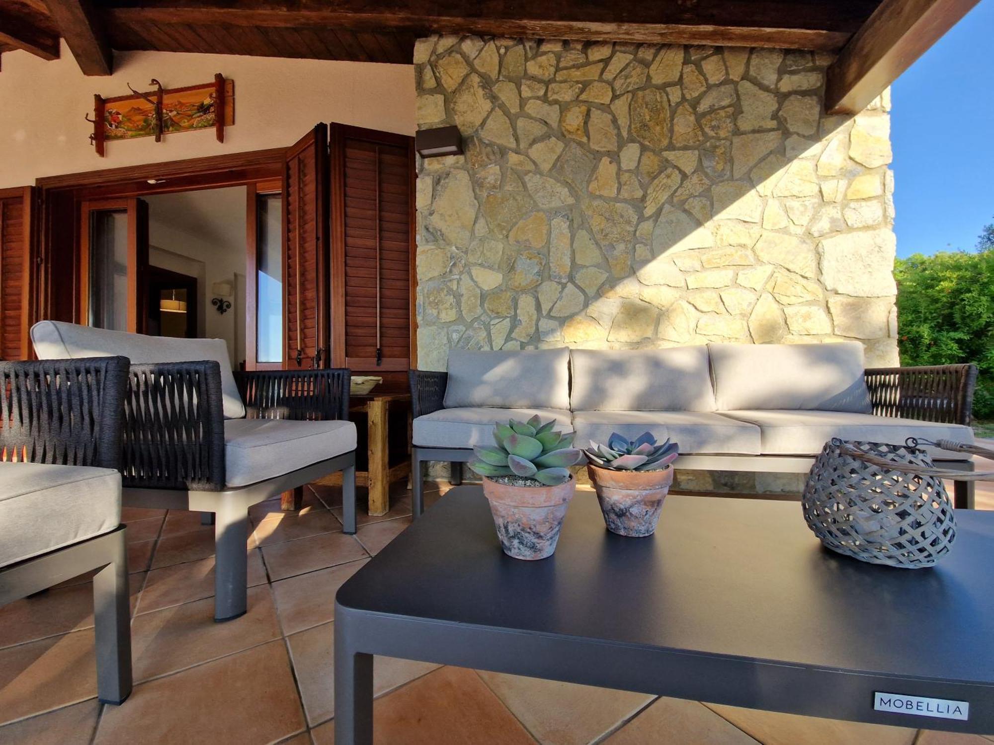 Villa Del Carrubo A Due Passi Dal Mare Di Cefalu Collesano Exterior foto