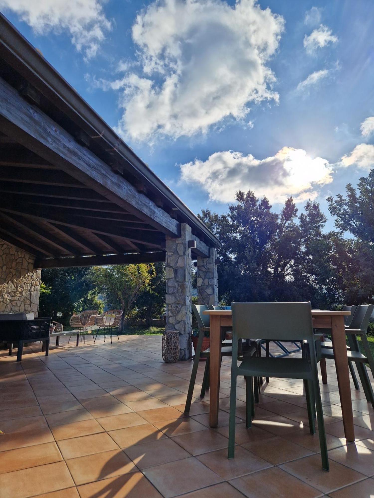 Villa Del Carrubo A Due Passi Dal Mare Di Cefalu Collesano Exterior foto