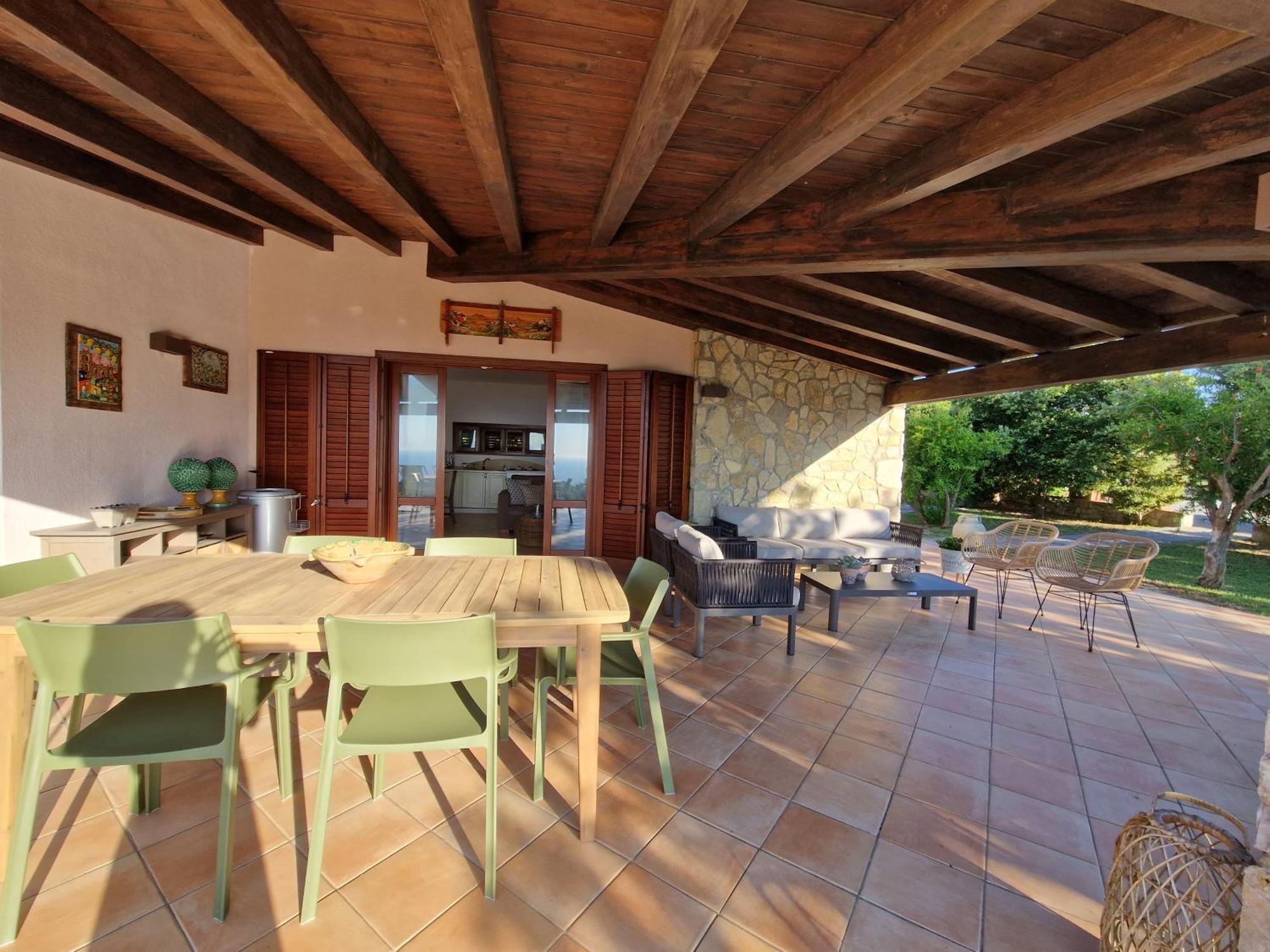 Villa Del Carrubo A Due Passi Dal Mare Di Cefalu Collesano Exterior foto