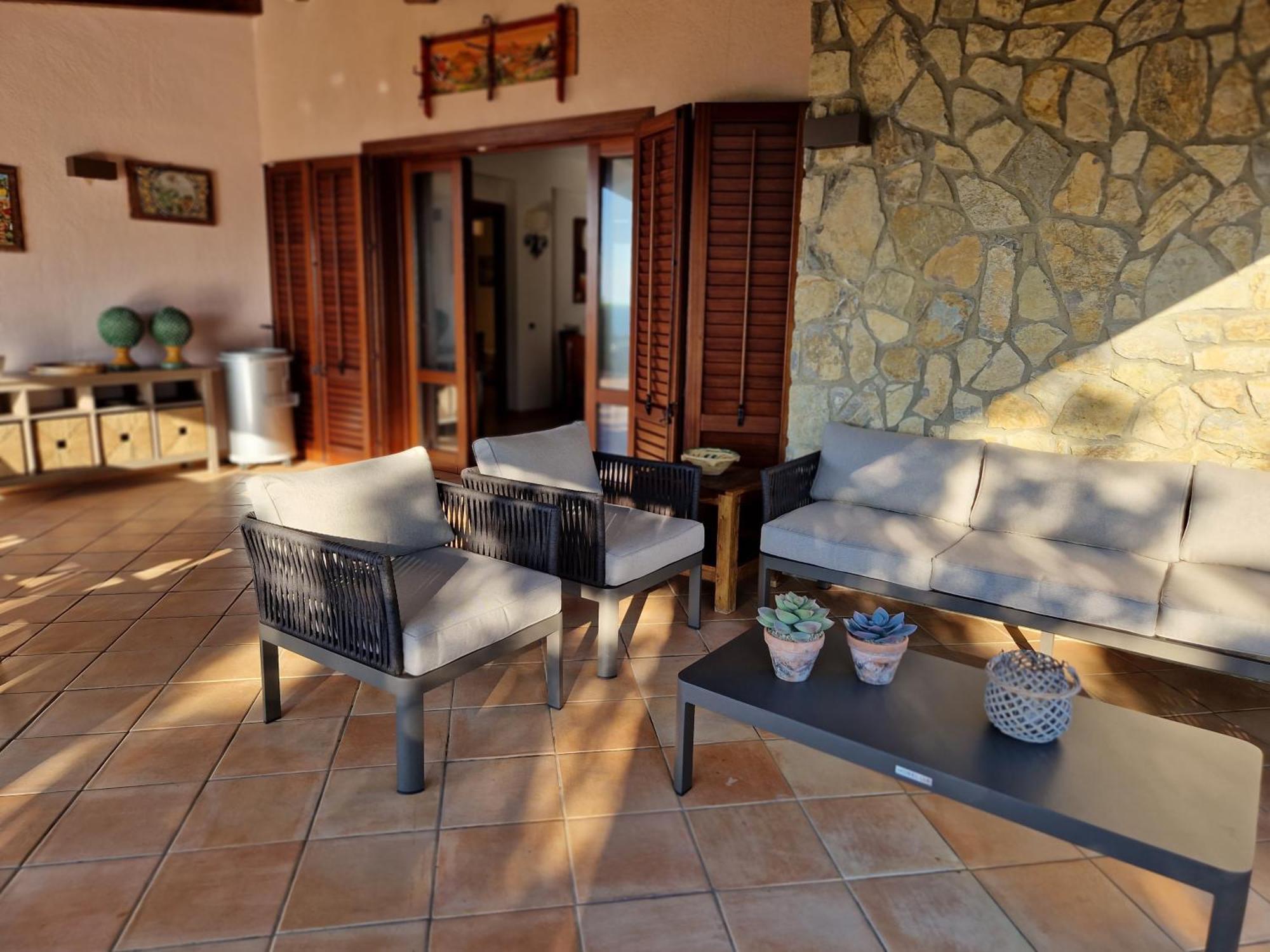 Villa Del Carrubo A Due Passi Dal Mare Di Cefalu Collesano Exterior foto