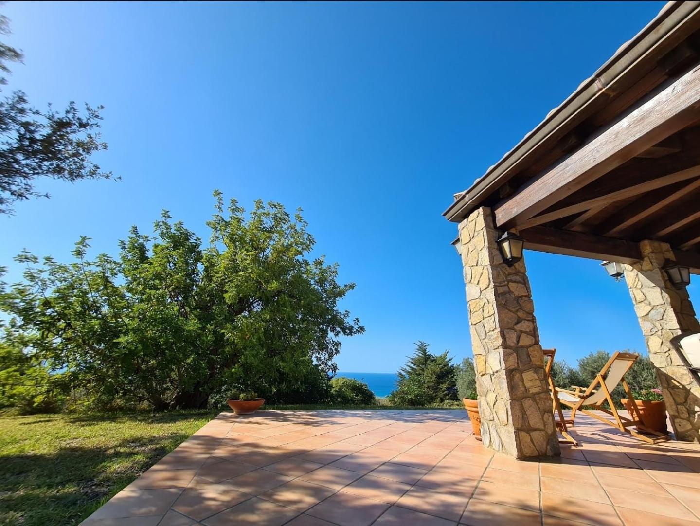 Villa Del Carrubo A Due Passi Dal Mare Di Cefalu Collesano Exterior foto