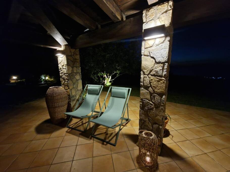 Villa Del Carrubo A Due Passi Dal Mare Di Cefalu Collesano Habitación foto