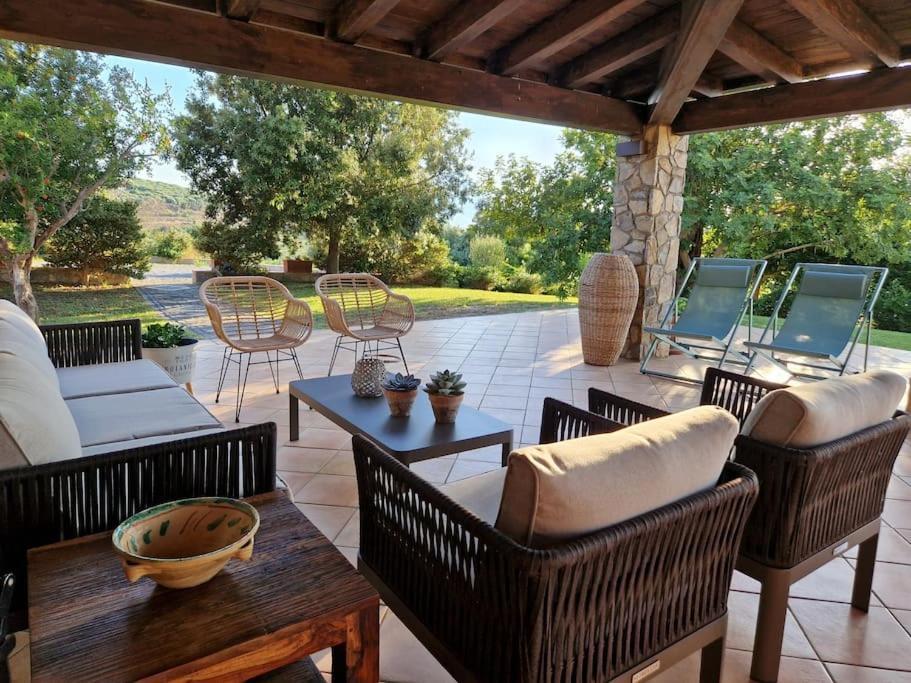 Villa Del Carrubo A Due Passi Dal Mare Di Cefalu Collesano Habitación foto