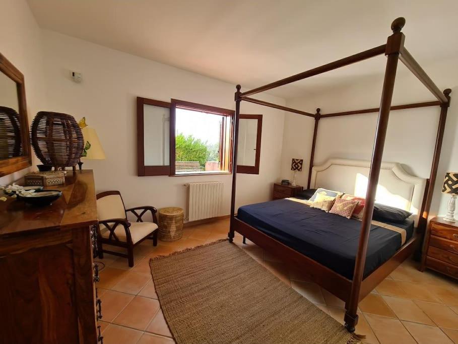 Villa Del Carrubo A Due Passi Dal Mare Di Cefalu Collesano Habitación foto
